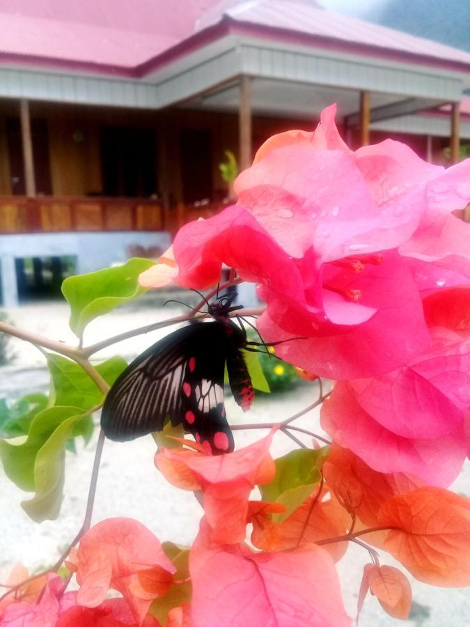 Nusa Nalan Beach Resort Rumah Olat Eksteriør billede